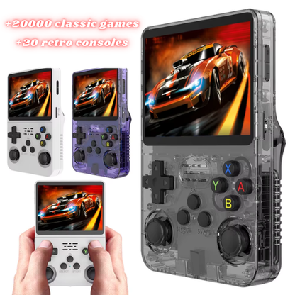 Retro Game Console Portable