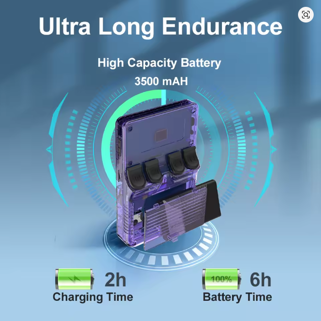 Retro Game Console Portable